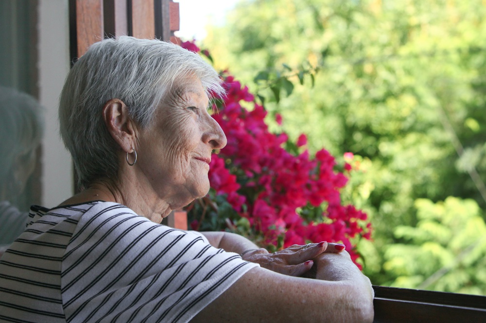 how seniors can reduce anxiety at home